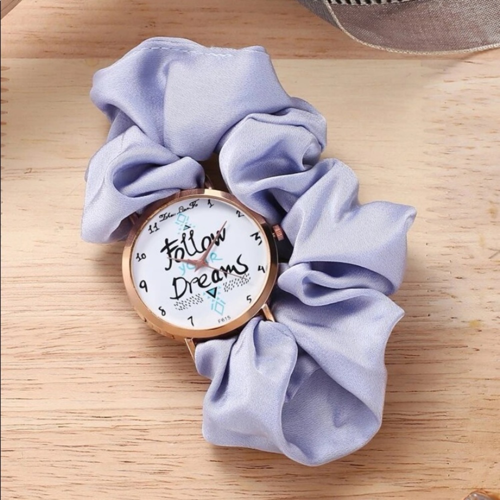 Scrunchie Follow Your Dreams Watch New